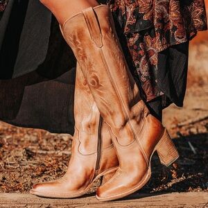 Freebird Panama Leather Boots